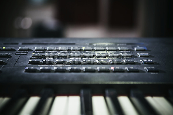 사람없음 JPG 아웃포커스 포토 건반 건반악기 버튼 악기 음악 전자피아노 피아노건반