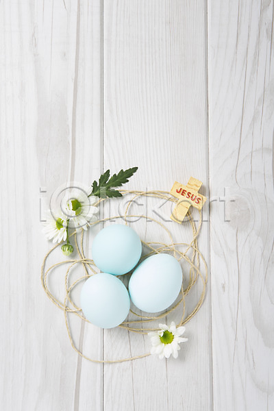 사람없음 JPG 포토 계란 기독교 꽃 나뭇잎 노끈 백그라운드 부활절 부활절계란 십자가 종교