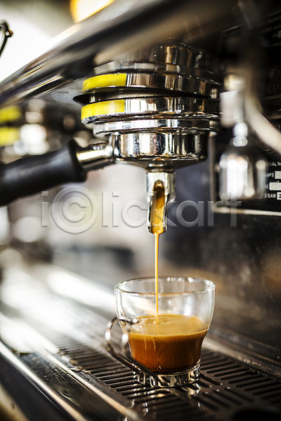 사람없음 JPG 포토 에스프레소 에스프레소머신 에스프레소잔 추출 커피 커피메이커 커피잔