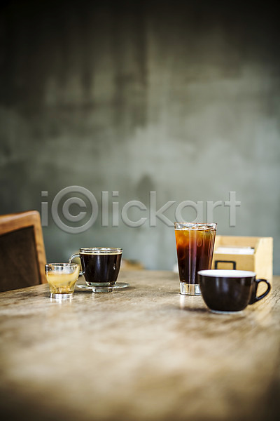 사람없음 JPG 포토 실내 아메리카노 아이스아메리카노 카페 커피 커피잔 탁자