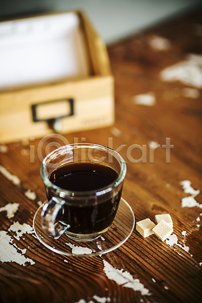 사람없음 JPG 아웃포커스 포토 각설탕(식품) 실내 아메리카노 카페 커피 커피잔
