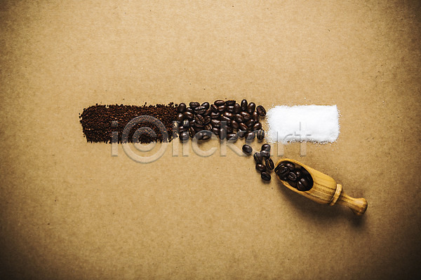 사람없음 JPG 포토 설탕 원두 커피
