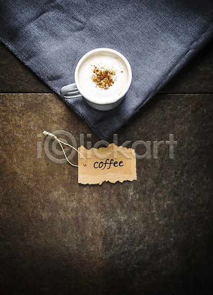 사람없음 JPG 포토 라벨 카푸치노 커피 커피잔