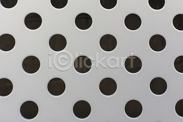 사람없음 JPG 포토 구멍 금속 물방울무늬 백그라운드 원형 패턴 흰색
