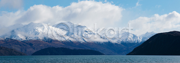 새로움 시원함 추위 사람없음 JPG 포토 해외이미지 가을 공원 구름 남쪽 뉴질랜드 땅 맑음 문 물 백그라운드 보트 산 섬 안개 야외 얼음 여름 여행 자연 장면 파노라마 파란색 풍경 하늘 해외202004 해외포토 호수 환경