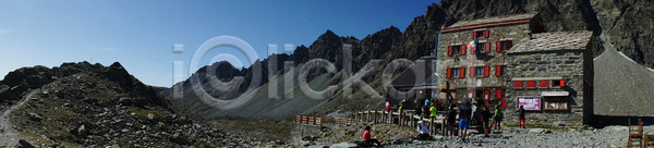 산책 사람없음 JPG 포토 해외이미지 고도 내추럴 바위 방법 산 산기슭 산맥 선로 알프스 야외 여행 유럽 이탈리아 자국 자연 절정 트래킹 파노라마 풍경(경치) 하늘 하이킹 해외202004 휴가