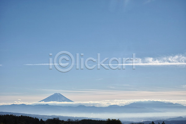 사람없음 JPG 포토 구름(자연) 산 야외 일본 자연 주간 하늘 해외풍경 후지산