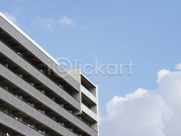 사람없음 JPG 포토 건축물 구름(자연) 빌딩 아파트 야외 일본 주간 하늘 해외풍경
