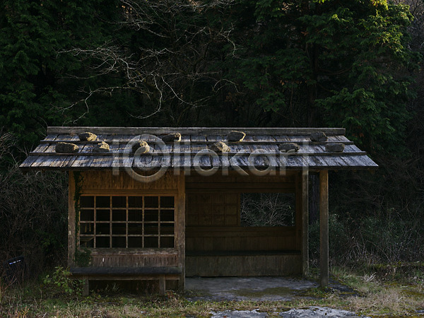빈티지 사람없음 JPG 포토 건축물 고건축 나무 목조주택 야외 일본 일본건축 주간 해외풍경