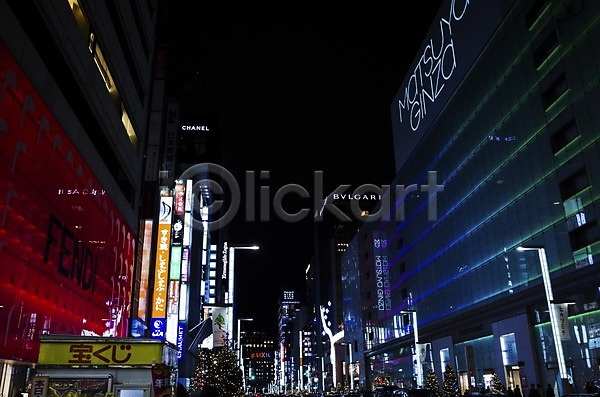 사람없음 JPG 포토 간판 도시풍경 도쿄 빌딩 야간 야경 야외 유흥가 일본 해외풍경