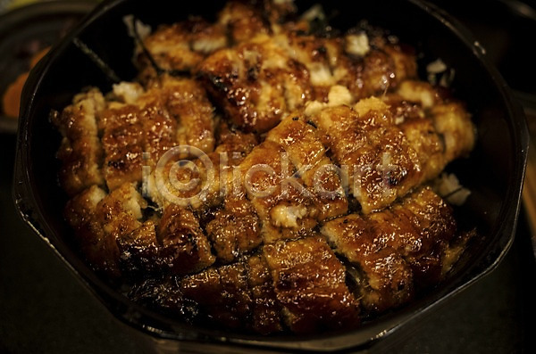 사람없음 JPG 근접촬영 아웃포커스 포토 그릇 음식 일본문화 일본음식 장어 장어구이 장어덮밥