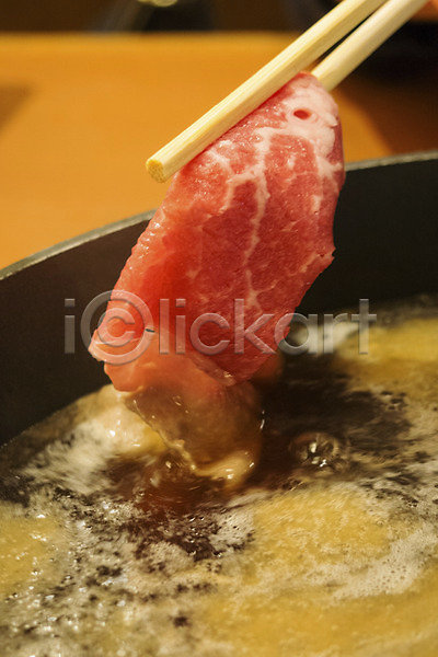 사람없음 JPG 근접촬영 포토 샤브샤브 육류 육수 음식 일본문화 일본음식 젓가락