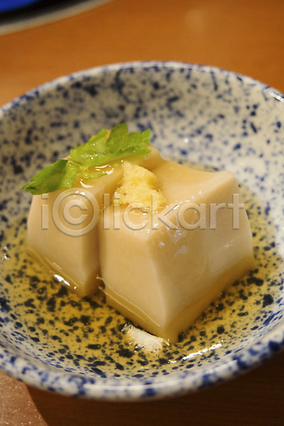 사람없음 JPG 근접촬영 포토 음식 일본문화 일본음식 장식 접시 채소 푸딩