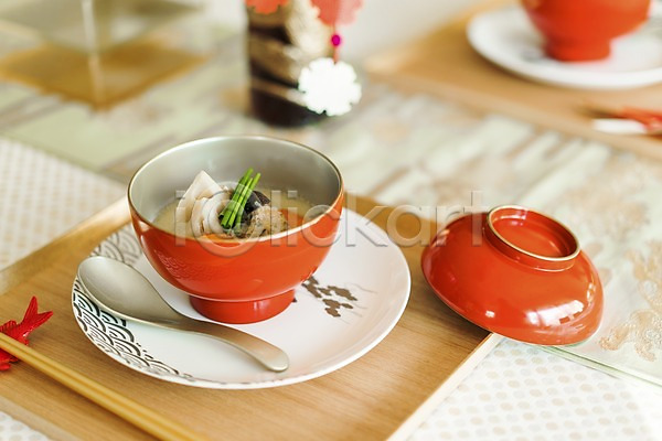 사람없음 JPG 포토 그릇 뚜껑 숟가락 음식 일본음식 접시