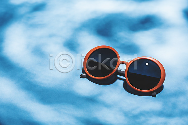 사람없음 JPG 포토 물결무늬 바캉스 백그라운드 선글라스 여름(계절) 여름휴가 여행용품