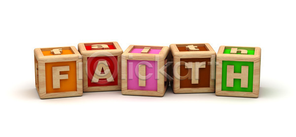 믿음 사람없음 아기 어린이 3D JPG 아이콘 포토 해외이미지 가로 가르침 고립 교육 놀이 메시지 목재 배열 블록 사인 신앙심 알파벳 유치원 자료 장난감 종교 컨셉 컬러풀 큐브 타입 텍스트 편지 해외202004 해외포토 흰색