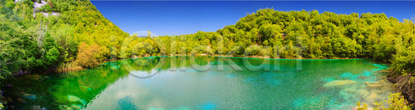 신선 사람없음 JPG 포토 해외이미지 고도 공원 나무 내추럴 라이프스타일 물 반사 보호구역 산 숲 시골 알프스 야외 여름(계절) 유럽 이탈리아 자연 전국 지역 파노라마 파란색 풍경(경치) 하늘 해외202004 호수