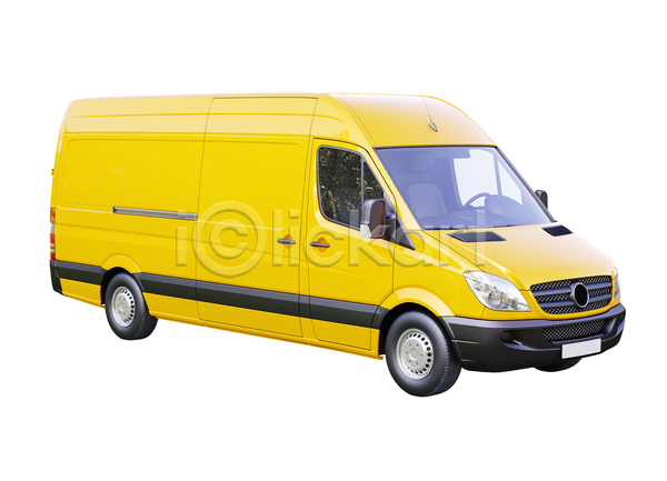 이동 사람없음 JPG 포토 해외이미지 경영 고립 교통시설 노란색 마차 모션 비즈니스 상품 승합차 트럭 해외202004 화물 흰색