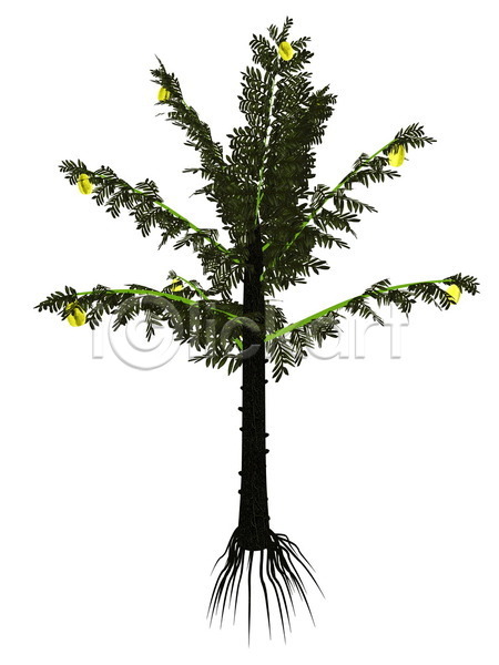 사람없음 3D JPG 일러스트 포토 해외이미지 고립 공룡 그래픽 기간 나무 나뭇가지 디지털 만들기 백그라운드 선사시대 숲 식물 잎 자연 초록색 해외202004 환경 흰색
