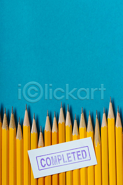 완료 사람없음 JPG 포토 백그라운드 비즈니스 연필