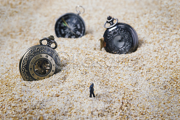 사람없음 JPG 아웃포커스 포토 나침반 모래 미니어처 백그라운드 비즈니스 회중시계