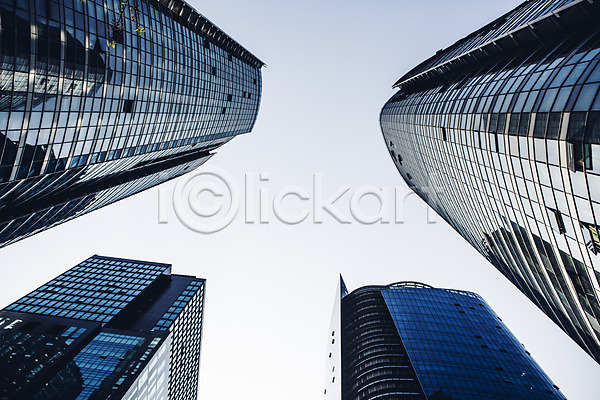 사람없음 JPG 로우앵글 포토 고층빌딩 도시 도시풍경 빌딩숲 야외 을지로 주간
