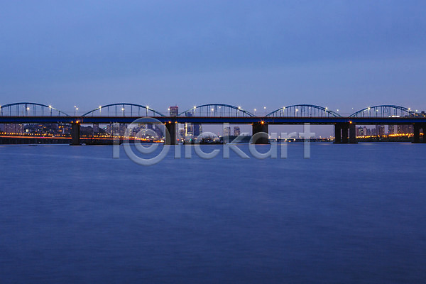사람없음 JPG 장노출 포토 다리 도시 도시풍경 야간 야경 야외 한강