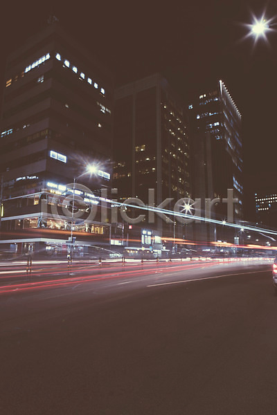 사람없음 JPG 장노출 포토 도시 도시풍경 명동 빌딩 빛 야간 야경 야외