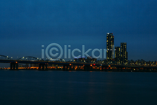 사람없음 JPG 장노출 포토 다리 도시 도시풍경 빌딩 야간 야경 야외 한강