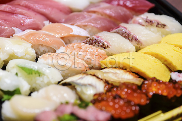 사람없음 JPG 근접촬영 아웃포커스 포토 생선회 음식 일본음식 초밥
