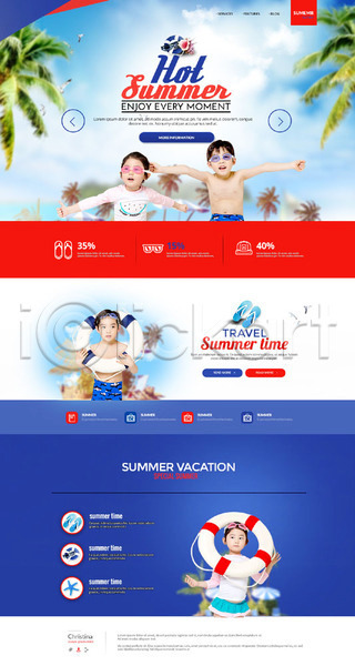 남자 소녀(어린이) 소년 어린이 어린이만 여러명 여자 한국인 PSD 사이트템플릿 웹템플릿 템플릿 바캉스 수영복 여름(계절) 여름휴가 쪼리 튜브 홈페이지 홈페이지시안