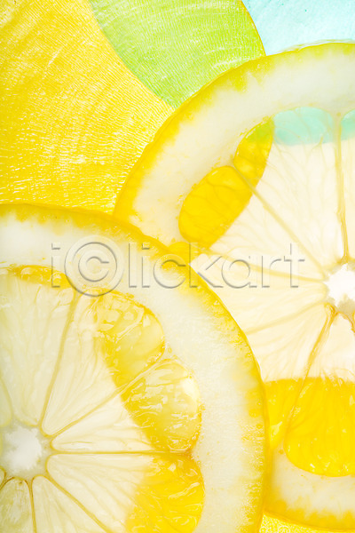 사람없음 JPG 근접촬영 포토 과일 단면 레몬 백그라운드 스튜디오촬영 슬라이스 실내 트로피컬아트
