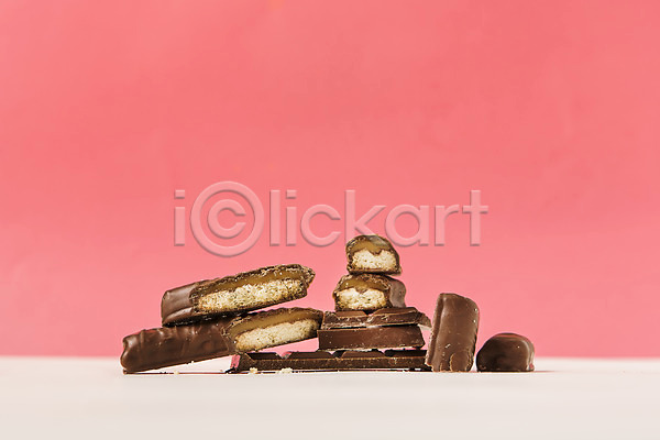 사람없음 JPG 포토 과자 단면 디저트 백그라운드 스튜디오촬영 실내 음식 초코바 초콜릿