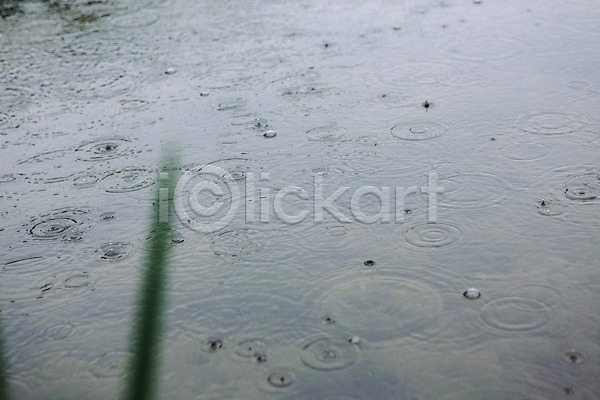감성 사람없음 JPG 포토 강 물 빗방울 야외 주간