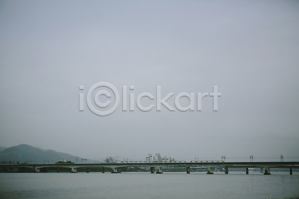 감성 사람없음 JPG 포토 다리 산 야외 양수철교 주간 풍경(경치) 흐림