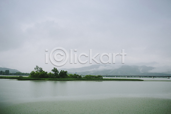 감성 사람없음 JPG 포토 강 비(날씨) 비구름 산 야외 주간 풍경(경치)