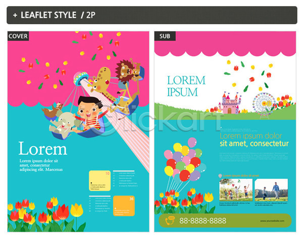 남자 성인 어린이 여러명 여자 외국인 한국인 INDD ZIP 인디자인 전단템플릿 템플릿 꽃 놀이공원 놀이기구 리플렛 이벤트 전단 포스터 풍선