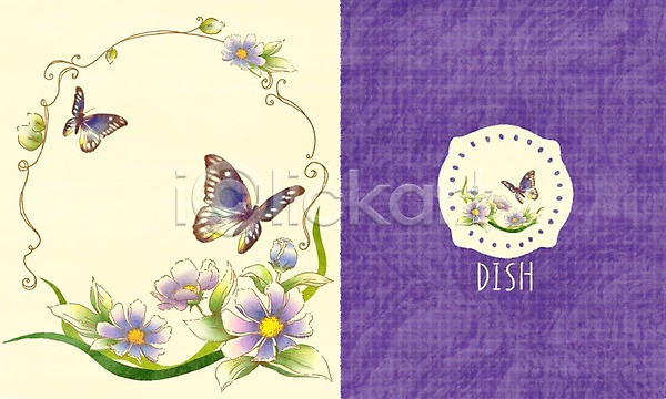 사람없음 PSD 일러스트 꽃 꽃잎 꽃프레임 나비 도자기공예 접시 페인팅 포슬린