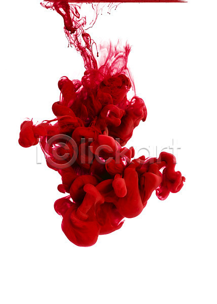 사람없음 JPG 포토 물 물감 백그라운드 빨간색 스튜디오촬영 실내 얼룩 잉크 질감 컬러 페인트