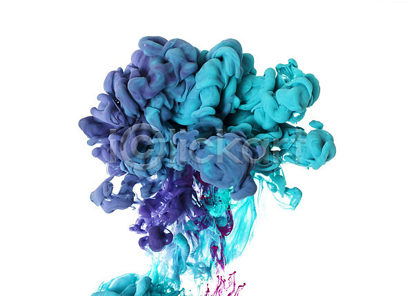 사람없음 JPG 포토 물 물감 백그라운드 보라색 스튜디오촬영 실내 얼룩 잉크 질감 컬러 파란색 페인트 하늘색