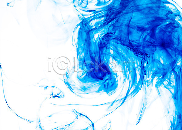사람없음 JPG 포토 물 물감 백그라운드 스튜디오촬영 실내 얼룩 잉크 질감 컬러 파란색 페인트
