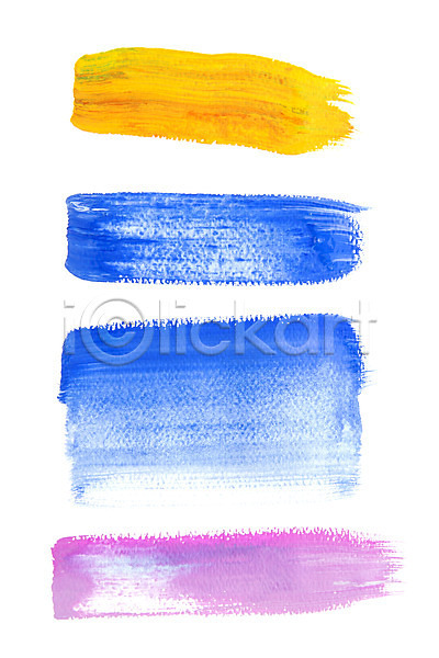 사람없음 JPG 포토 노란색 물 물감 미술 백그라운드 분홍색 붓 붓터치 스튜디오촬영 실내 얼룩 잉크 종이 질감 컬러 파란색 페인트