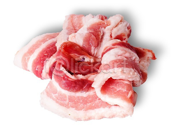 건조 신선 사람없음 JPG 포토 해외이미지 고립 돼지고기 맛 백그라운드 베이컨 빨간색 식사 식용 육류 음식 조각 줄무늬 해로움 해외202004 햄 흰색