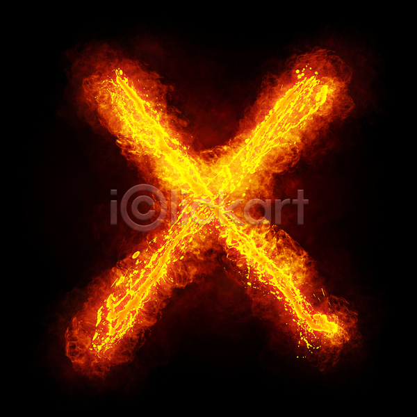 사람없음 JPG 포토 해외이미지 X 불꽃(불) 빨간색 타이포그라피 해외202004