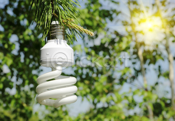 보호 아이디어 절약 사람없음 JPG 포토 해외이미지 발명 빛 생태학 에너지 에코 자원 재활용 전구 초록색 컨셉 태양 해결 해외202004 환경 흰색