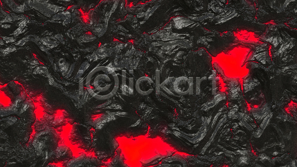 뜨거움 흐름 사람없음 JPG 포토 해외이미지 균열 껍질 묘사 백그라운드 불 빨간색 액체 오렌지 용암 지구 질감 폭발 표면 해외202004 행성 화산 화상