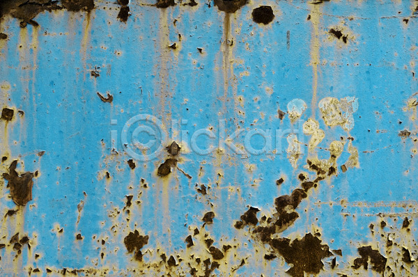 사람없음 JPG 포토 해외이미지 거친 그런지 금속 날씨 백그라운드 벽 부식 산업 수확 시골 시트 옛날 접시 질감 철강 추상 파란색 패턴 해외202004