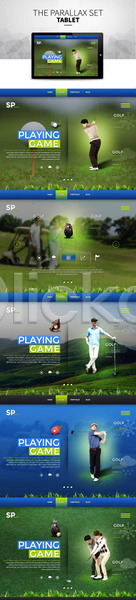 남자 서양인 성인 여러명 여자 한국인 PSD 웹템플릿 템플릿 건강 골프 골프채 반응형 스포츠 시차스크롤 태블릿 패럴렉스 홈페이지 홈페이지시안