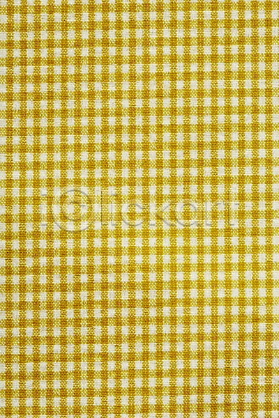 사람없음 JPG 근접촬영 포토 노란색 백그라운드 직물 질감 천(직물) 체크무늬