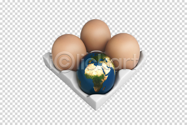 사람없음 3D PNG 편집이미지 계란 계란판 오브젝트 지구 편집 편집소스 환경